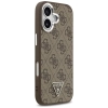 Guess 4G Triangle Logo MagSafe - Etui iPhone 17 (brązowy)