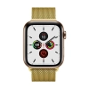 Crong Milano Steel - Pasek ze stali nierdzewnej do Apple Watch 38/40/41 mm (złoty)