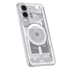 Spigen Ultra Hybrid Mag MagSafe - Etui do Samsung Galaxy S25 Edge (Zero One White)