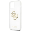 Guess 4G Big Logo Charm Gold- Etui iPhone 13 mini (złoty charms)