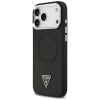 Guess Triangle Logo MagSafe - Etui iPhone 17 Pro Max (czarny)