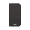 Moshi Overture MagSafe - Skórzane etui 3w1 z klapką iPhone 15 Pro Max (Midnight Black)