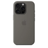 Apple Silicone Case - Silikonowe etui z MagSafe do iPhone 16 Pro (górska szarość)