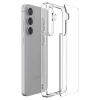 Spigen Ultra Hybrid - Etui do Samsung Galaxy S25 FE (Crystal Clear)