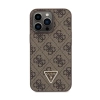 Guess Crossbody 4G Metal Logo - Etui iPhone 13 Pro (brązowy)