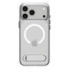 Spigen Ultra Hybrid S Mag MagSafe - Etui do iPhone 17 Pro (Clear/White)