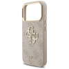 Guess 4G Big 4G Classic Logo - Etui iPhone 17 Pro (różowy / złoty)