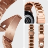 Spigen Modern Fit Band - Bransoleta do Samsung Galaxy Watch 4 / 5 / 5 Pro / 6 (Różowe złoto)