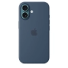 Apple Silicone Case - Silikonowe etui z MagSafe do iPhone 16 (denim)