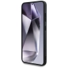 Guess Grained Big 4G Logo Small Classic Logo - Etui do Samsung Galaxy S25+ (różowy)