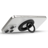 Spigen Nano Pop MagSafe Phone Ring - Magnetyczny uchwyt na palec z funkcją podstawki (Black Sesame)