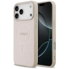 Guess Saffiano Classic Logo MagSafe - Etui iPhone 17 Pro Max (różowy)