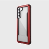 X-Doria Raptic Shield - Etui aluminiowe Samsung Galaxy S21 (Antimicrobial protection) (Red)