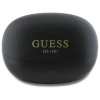 Guess Capsule Printed Logo - Słuchawki Bluetooth TWS ANC & ENC + etui ładujące (czarny)