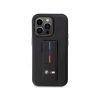 BMW Grip Stand Hot Stamp - Etui iPhone 14 Pro Max (czarny)