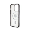 Karl Lagerfeld IML Karl Head MagSafe - Etui iPhone 15 Pro (przezroczysty)