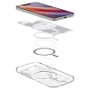 Spigen Ultra Hybrid Mag MagSafe - Etui do iPhone 16e (Zero One White)