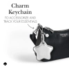 Kate Spade New York Charm Keychain - Etui ochronne brelok do Apple AirTag (Star)