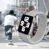 Crong Nylon - Pasek sportowy do Apple Watch 38/40/41 mm (Pastel Grey)