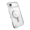 Speck Presidio Perfect Clear MagSafe - Etui iPhone Air (Clear / Silver)