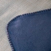 Koc polarowy 170x130 cm (niebieski)