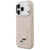 Karl Lagerfeld Karl & Choupette Pins MagSafe - Etui iPhone 17 Pro (różowy)