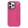 Speck Presidio2 Grip - Antypoślizgowe etui iPhone 14 Pro Max (Digitalpink / Blossompink / White)
