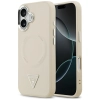 Guess Triangle Logo MagSafe - Etui iPhone 17 (beżowy)