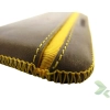 Valenta Pocket Stripe Vintage - Skórzane etui wsuwka (brązowy)