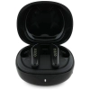 Guess Flat Classic Logo Electroplated - Słuchawki TWS + etui ładujące (czarny)