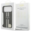 Guess 4G Printed Stripes MagSafe - Etui iPhone 17 Pro Max (czarny)