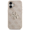 Guess 4G Big 4G Classic Logo - Etui iPhone 17 (różowy / złoty)