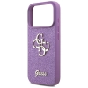 Guess Fixed Glitter Big 4G - Etui iPhone 17 Pro (liliowy)
