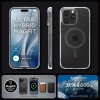 Spigen Ultra Hybrid Mag MagSafe - Etui do iPhone 15 Pro (Graphite)