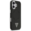 Guess Triangle Logo MagSafe - Etui iPhone 17 (czarny)