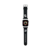 Karl Lagerfeld 3D Rubber Karl & Choupette Heads NFT - Pasek do Apple Watch 42/44/45/49 mm (czarny)