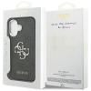 Guess 4G Big 4G Classic Logo - Etui iPhone 17 (czarny / srebrny)