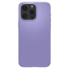 Spigen Thin Fit - Etui do iPhone 15 Pro (Fioletowy)