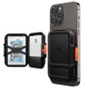 Spigen Lock Fit MagSafe - Portfel magnetyczny (Black)