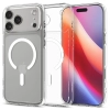 Spigen Ultra Hybrid Mag MagSafe - Etui do iPhone 17 Pro Max (Clear/White)