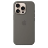 Apple Silicone Case - Silikonowe etui z MagSafe do iPhone 16 Pro (górska szarość)