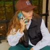 Spigen Nano Pop MagSafe Phone Ring - Magnetyczny uchwyt na palec z funkcją podstawki (Bluberry Navy)