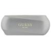 Guess Elongated Metalic Printed Logo - Słuchawki Bluetooth TWS + etui ładujące (szary)