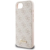 Guess 4G Script Logo MagSafe - Etui do iPhone 16e (różowy)