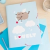 Pusheen - Folder / teczka do przechowywania dokumentów z kolekcji Purrfect Love (24.5 x 34 cm)