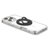 Spigen Dual Pop Mag MagSafe - Magnetyczny uchwyt na palec do telefonu (czarny)