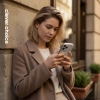 Crong Clear MAG Cover - Etui MagSafe iPhone 17 Pro (przezroczysty)