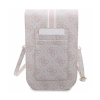 Guess 4G Stripes - Torebka crossbody na telefon (różowy)