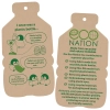 Eco Nation - Pluszowa maskotka / przytulanka Żółw Morski 27 cm Eco-Friendly