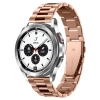 Spigen Modern Fit Band - Bransoleta do Samsung Galaxy Watch 4 / 5 / 5 Pro / 6 (Różowe złoto)